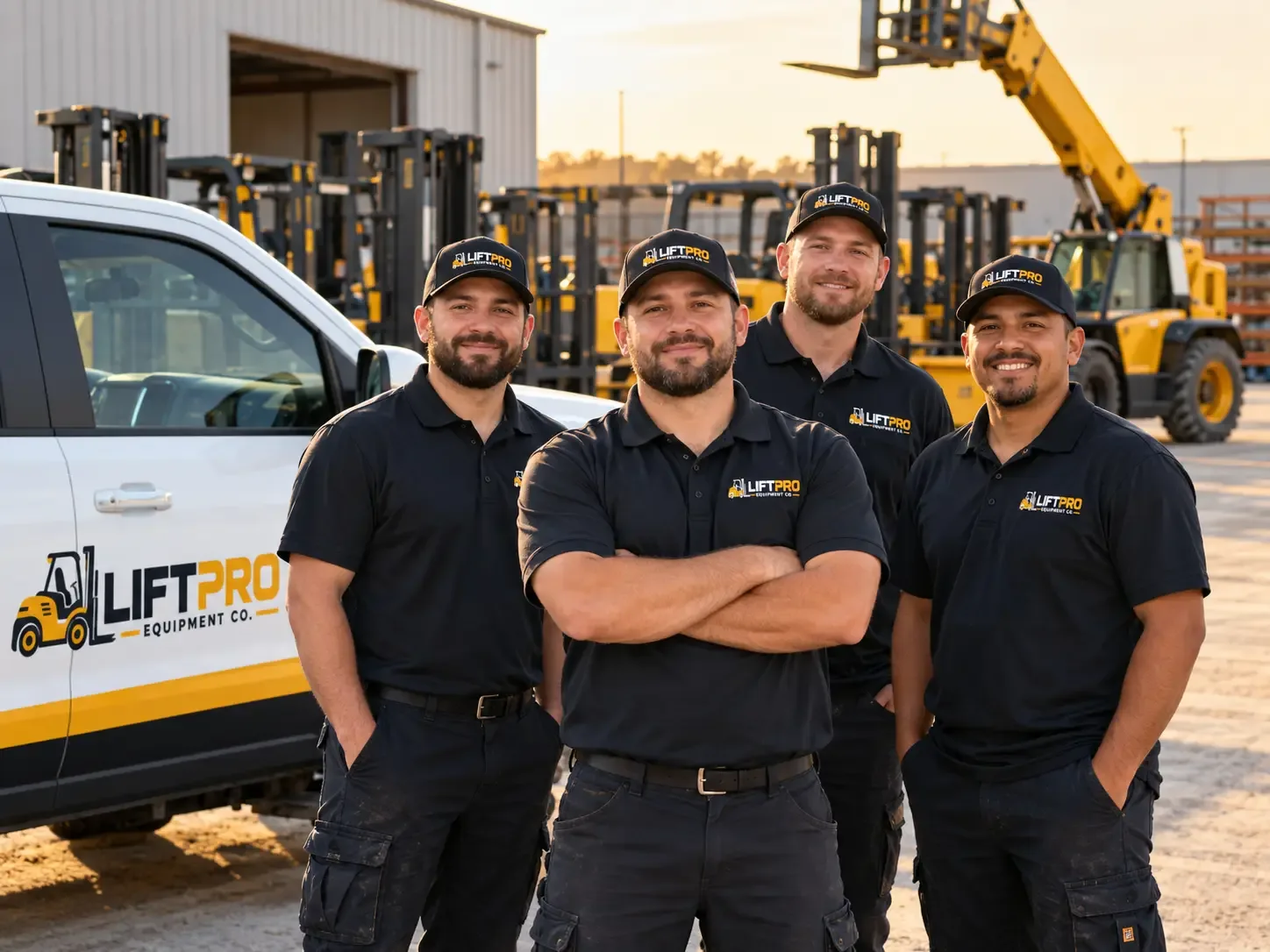 Forklift Rental company in Leslie, AR